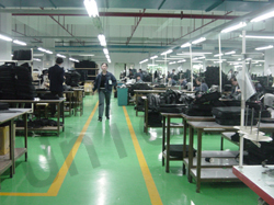 正奇塑料制品車間環(huán)氧地坪